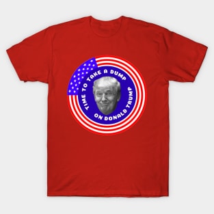 DUMP TRUMP T-Shirt